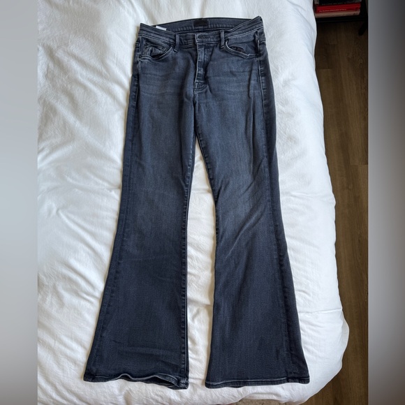 Weekender Black Flare Jeans by MOTHER — Originally $250 | Size 30 - Picture 1 of 7